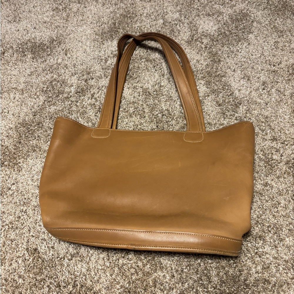 Coach Tan Leather Purse